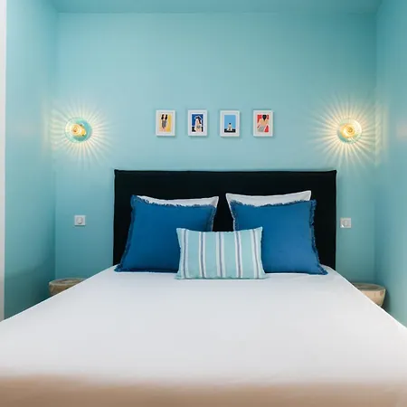 Duplex Celeste, Centre-ville 公寓