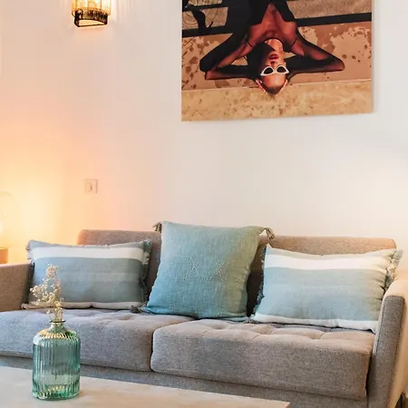 公寓 Duplex Celeste, Centre-ville *